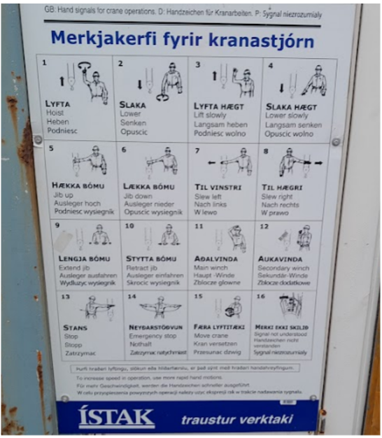 IstakVerkstjoranamskeid